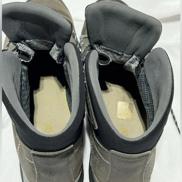 Asolo Thyrus GV Gore-Tex GTX Hiking Boots - Men’s Size 11.5 Dark Gray/Black - Picture 10 of 15